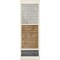 Nuloom Keeva Modern Striped Fringe Area Rug 2ft 8in x 7ft 10in BDSN35A-2808 - alternate 2